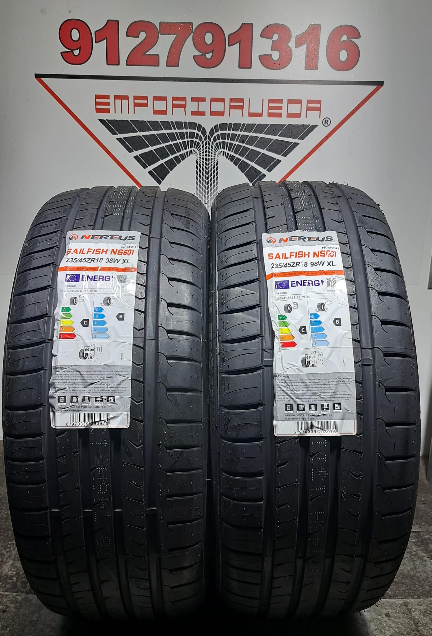 NEREUS  235/45 R18 98 W